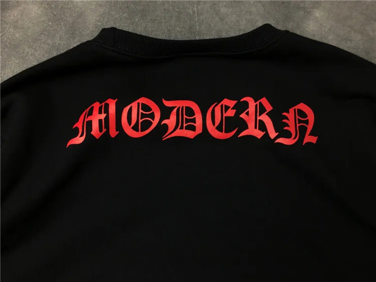 New Baolideng Men tiger embroidery Morden gentleman Hoodies Hoody hooded Sweatshirts velvet Cotton Drake Thicken Fleece #E7 Street King Limited