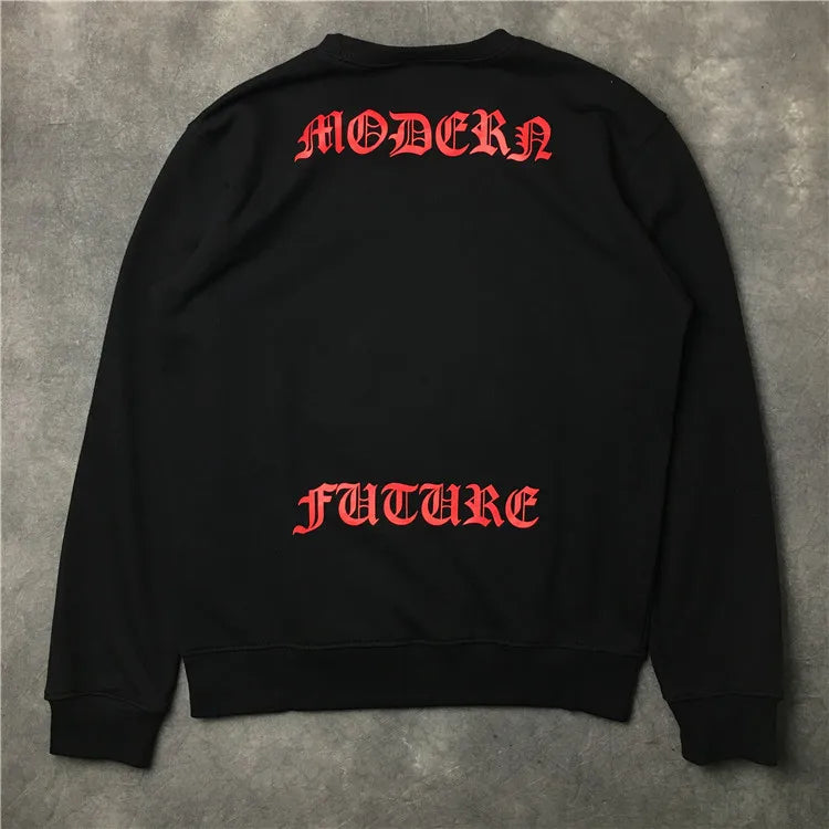 New Baolideng Men tiger embroidery Morden gentleman Hoodies Hoody hooded Sweatshirts velvet Cotton Drake Thicken Fleece #E7 Street King Limited