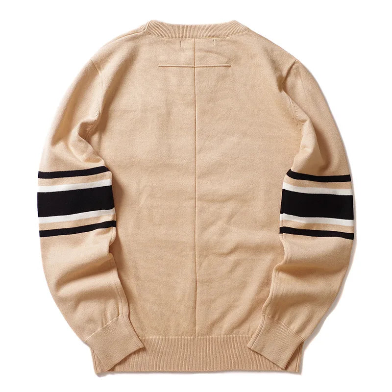 New 2023 Men Luxury Winter gentleman Embroidered 17 strips Knit Casual Sweaters pullover Asian Size High quality Drake #J13 Street King Limited
