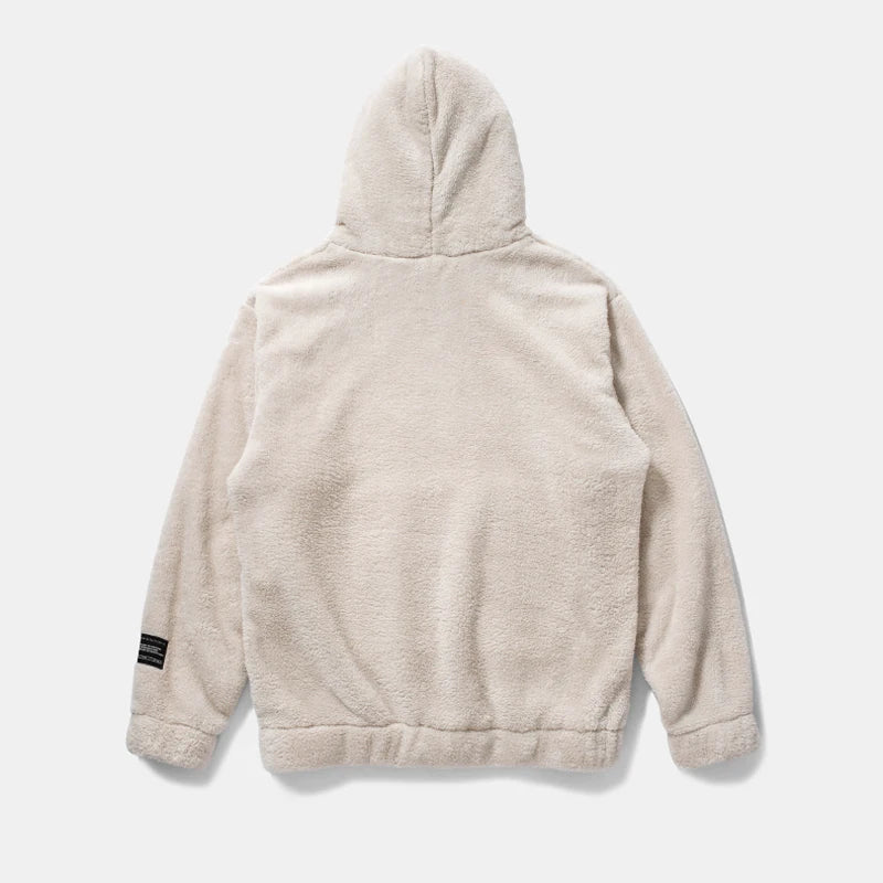 Warm Hoodies Men's 2018 Autumn Winter Hairy Sweatshirts Hip Hop Casual Drawstring Pullover Fashion Skateboard Solid Hooded Tops Street King Limited