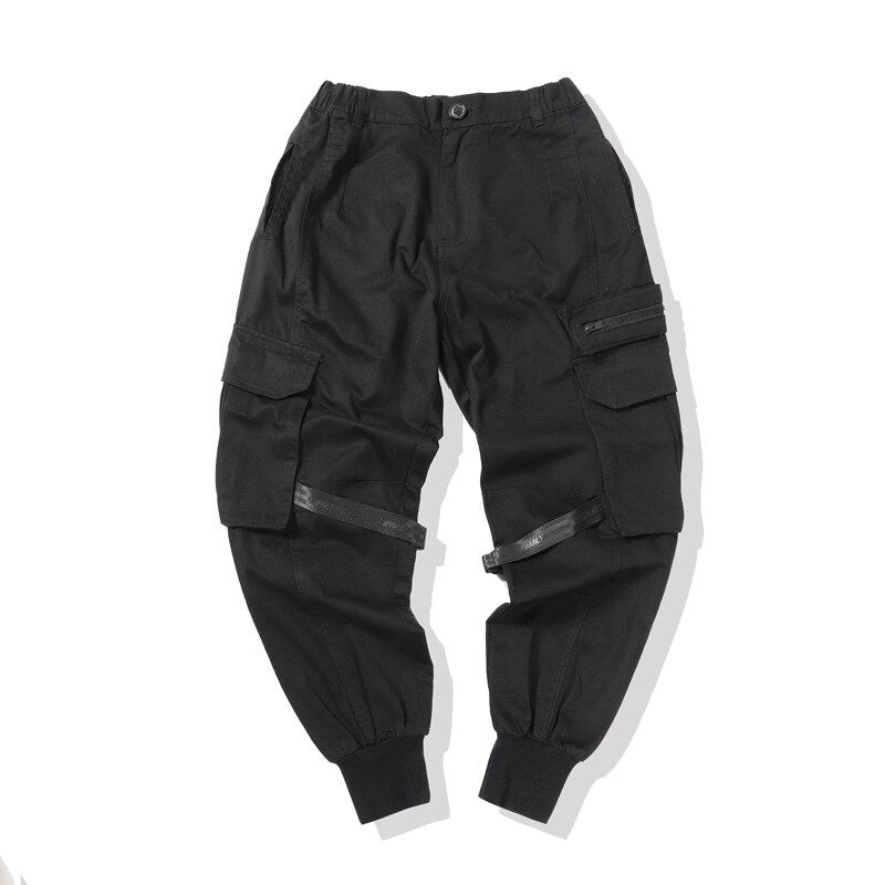 "Late Night" Unisex Men Women Streetwear Cargo Joggers Daulet Apparel