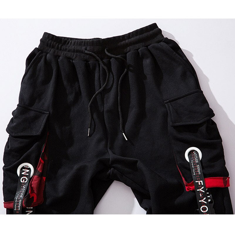 "Big Things" Unisex Streetwear Hip Hop Tactical Joggers Daulet Apparel