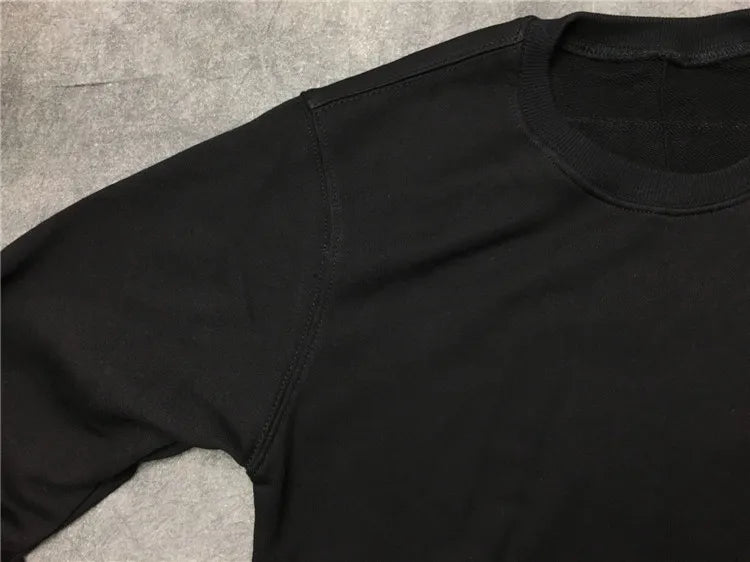 New Baolideng Men star striped patch gentleman Hoodies Hoody hooded Sweatshirts velvet Cotton Drake Thicken Fleece #E13 Street King Limited