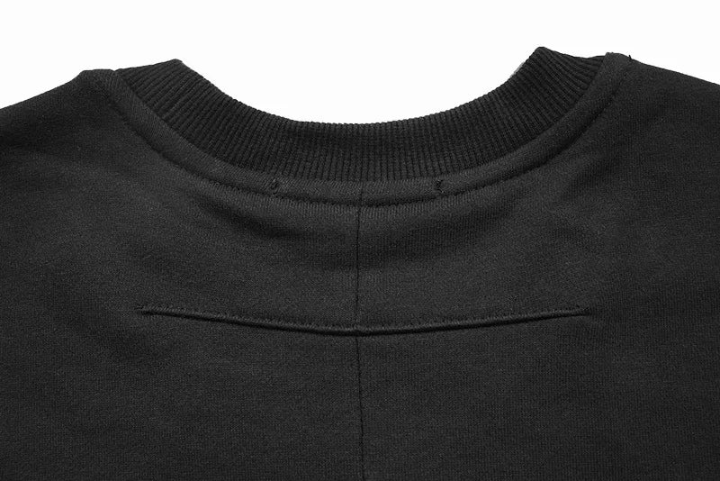 New Baolideng High Men Virgin Mary star gentleman Hoodies Hoody hooded Sweatshirts velvet Cotton Drake Thicken Fleece #E25 Street King Limited
