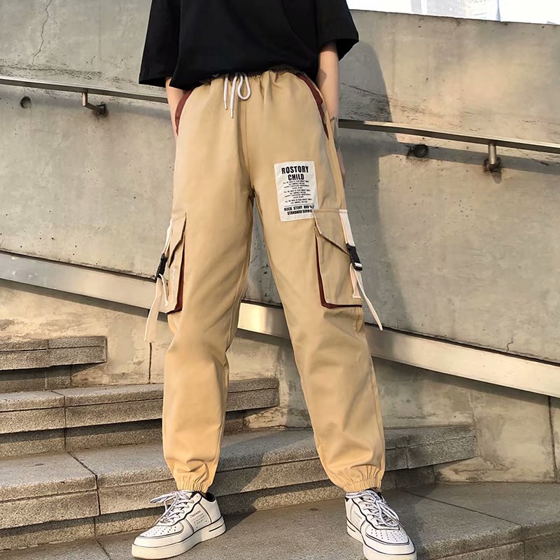 "Runners" Unisex Men Women Streetwear Pants Daulet Apparel