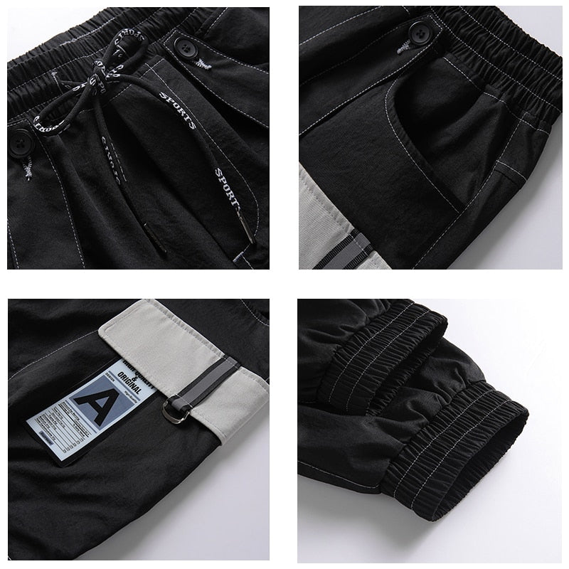 "No Choice" Unisex Men Women Streetwear Tactical Joggers Daulet Apparel