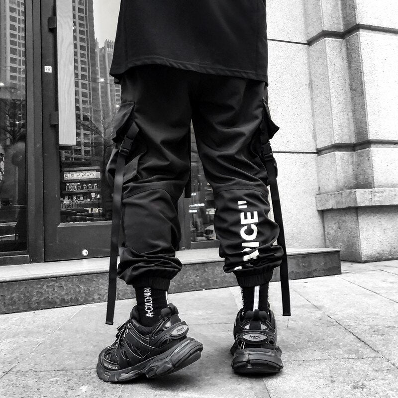"Ice Cold" Unisex Men Women Streetwear Hip Hop Joggers Daulet Apparel