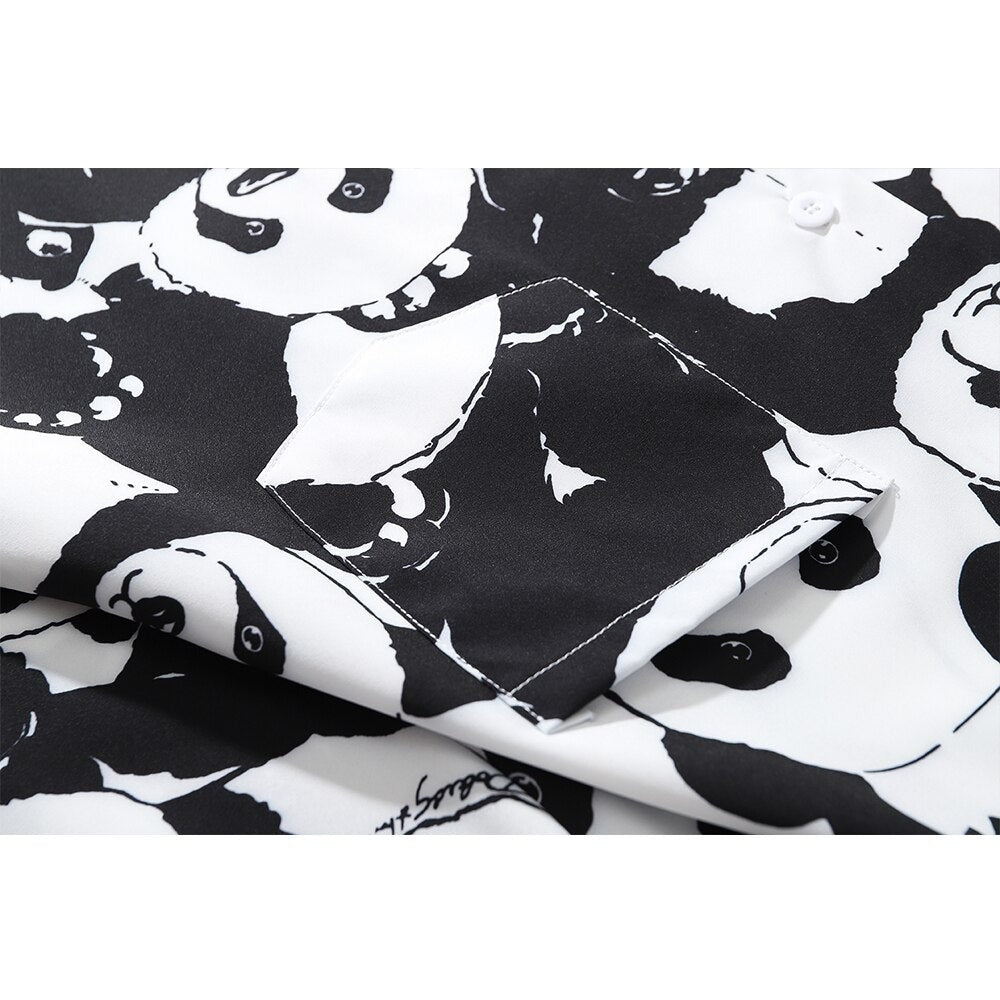 "Duck & Roll" Unisex Men Women Streetwear Graphic Shirt Daulet Apparel
