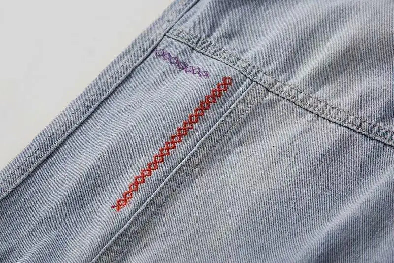 2023 new streetwear hip hop cargo pants mens jeans elastic harun joggers in autumn and spring men clothing unique joggers style 2574