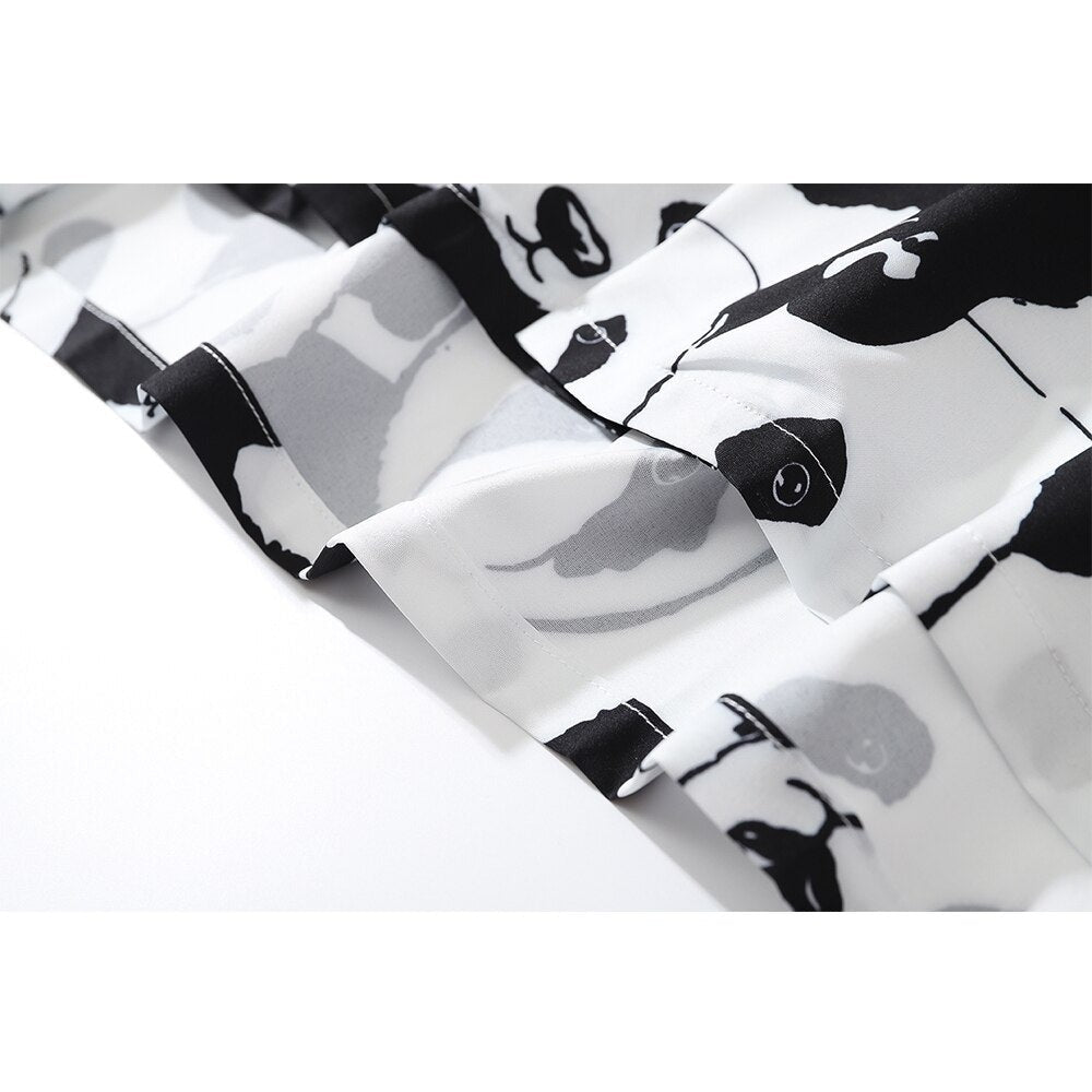 "Duck & Roll" Unisex Men Women Streetwear Graphic Shirt Daulet Apparel