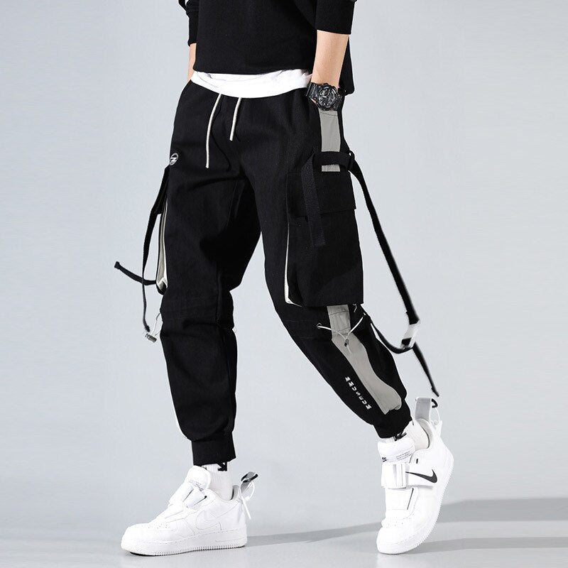 "Mid Night Club" Unisex Men Women Streetwear Hip Hop Joggers Daulet Apparel