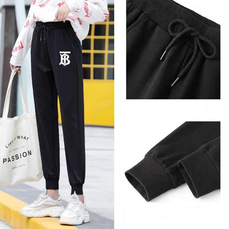 "No Limit" Unisex Men Women Streetwear Pants Daulet Apparel