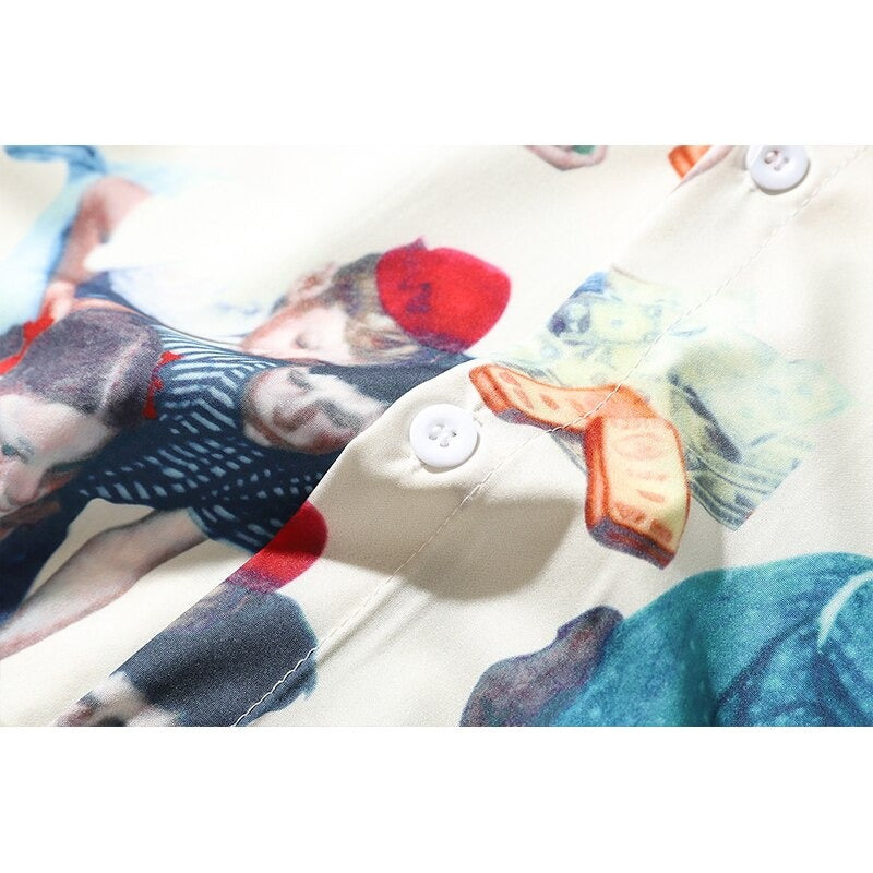 "Inner Child" Unisex Men Women Streetwear Graphic Shirt Daulet Apparel