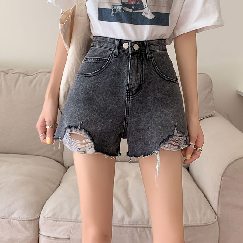 "Basic" Women Streetwear Denim Shorts Daulet Apparel