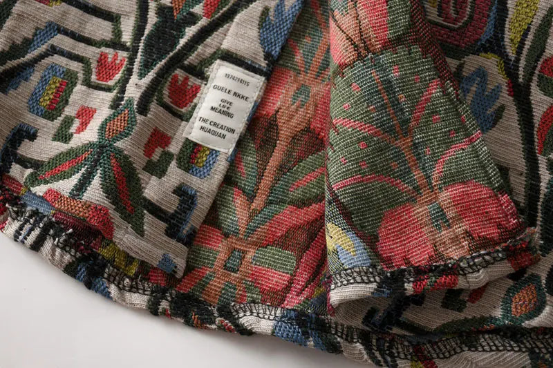 Streetwear Gonthwid Southwestern Aztec Tribal Indian Button Shirts Streetwear Hip Gonthwid Southwestern Aztec Tribal Indian Button Shirts Streetwear Hip Hop Casual Flowers Patterned Long Sleeve Shirt Coats Tops Fashion Sweater Jacket With Graphic Design For Men