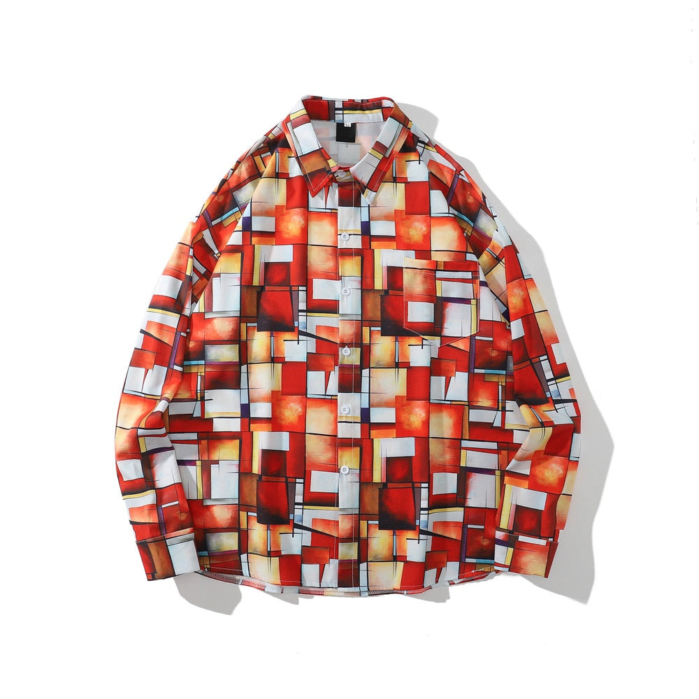 "Open House" Unisex Men Women Streetwear Graphic Shirt Daulet Apparel