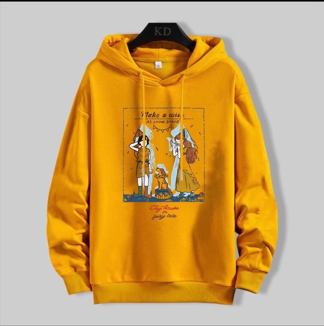 "Before The Storm" Unisex Men Women Streetwear Graphic Hoodie Daulet Apparel