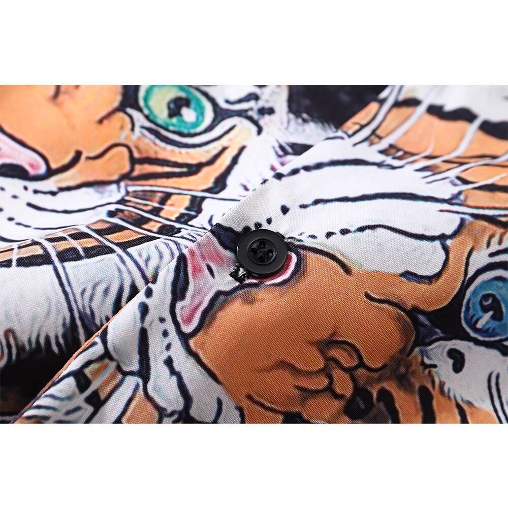 "Eye For Eye" Unisex Men Women Streetwear Graphic Shirt Daulet Apparel