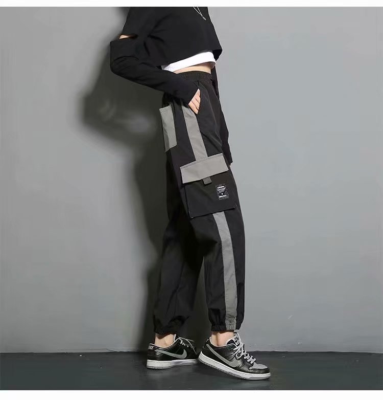 "Sharpe Shave" Unisex Men Women Streetwear Pants Daulet Apparel
