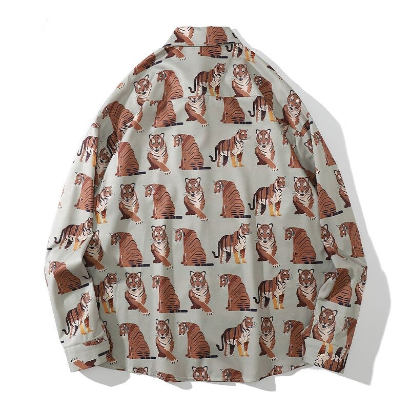 "Bigger & Stronger" Unisex Men Women Streetwear Graphic Shirt Daulet Apparel