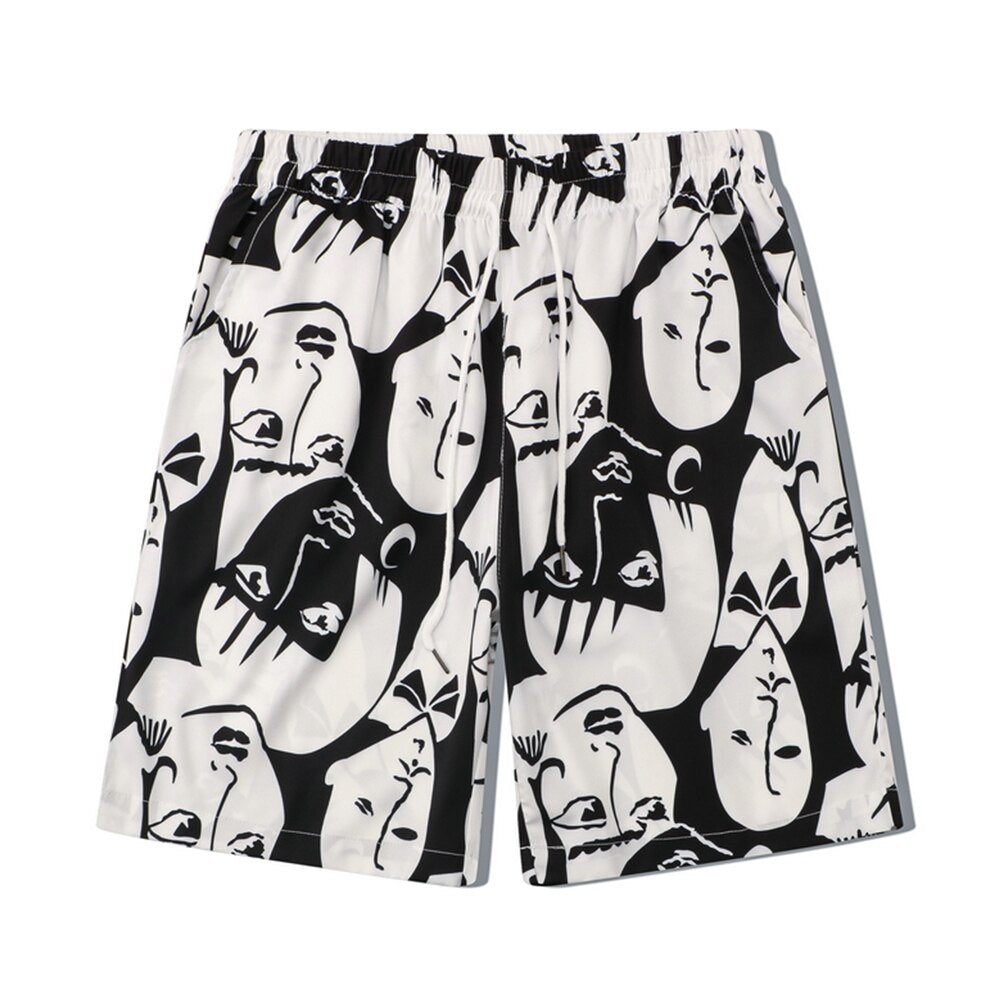 "Comical" Unisex Men Women Streetwear Graphic Shirt Daulet Apparel
