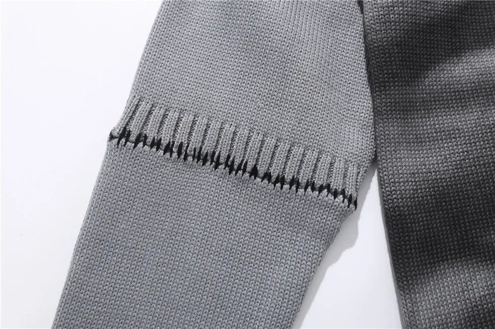 Mens Hip Hop Destroy Ripped Holes Streetwear Graffiti Harajuku Sweater Vintage Retro Knitted Sweater New Casual Cotton Pullover Street King Limited
