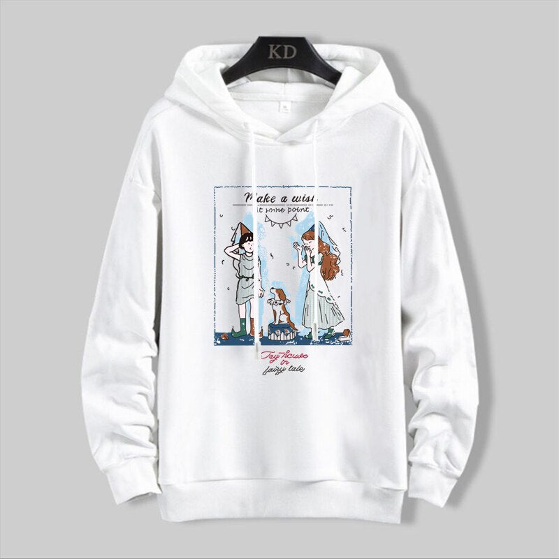 "Before The Storm" Unisex Men Women Streetwear Graphic Hoodie Daulet Apparel