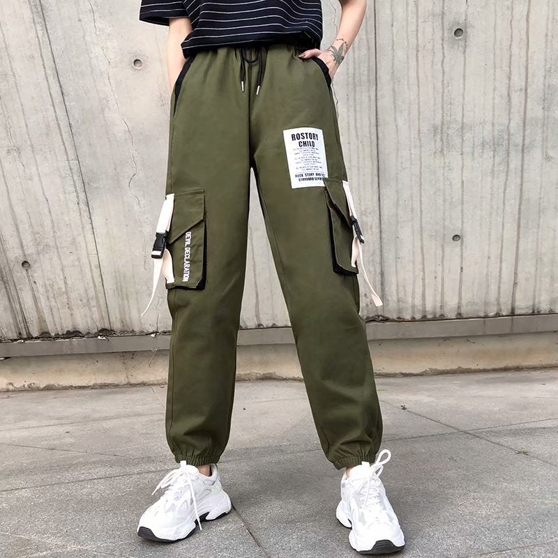 "Runners" Unisex Men Women Streetwear Pants Daulet Apparel