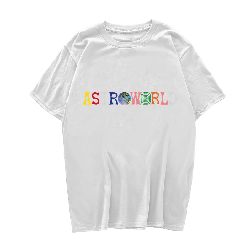 2021 New Fashion Hip Hop T Shirt Men Women Harajuku T-Shirts WISH YOU WERE HERE Letter Print Tees Tops Street King Limited