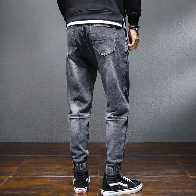 "High Life" Unisex Men Women Streetwear Pants Daulet Apparel
