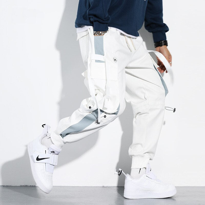 "Mid Night Club" Unisex Men Women Streetwear Hip Hop Joggers Daulet Apparel