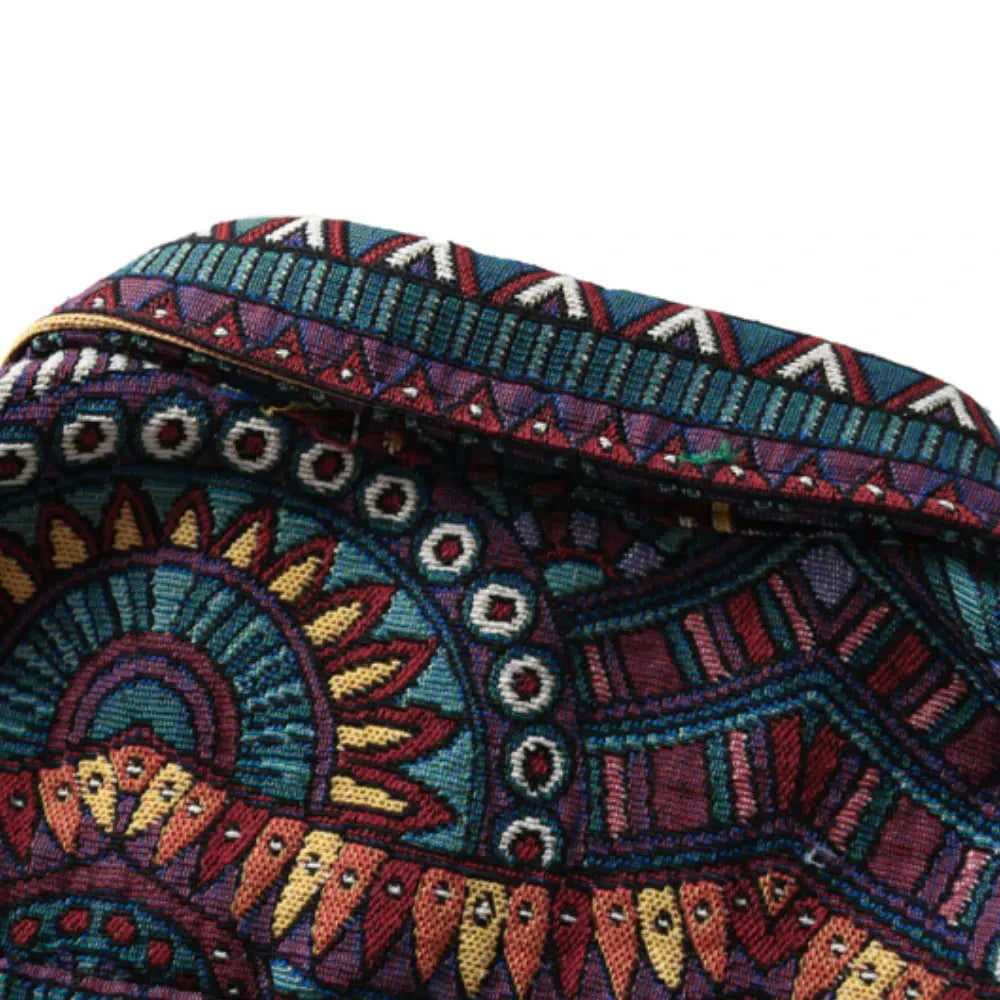 Streetwear Gonthwid Knitted Shirts Harajuku Geometry Nation Style Flowers Button Gonthwid Knitted Shirts Harajuku Geometry Nation Style Flowers Button Shirt Streetwear Hip Hop Casual Long Sleeve Tops Coats Fashion Sweater Jacket With Graphic Design For Men