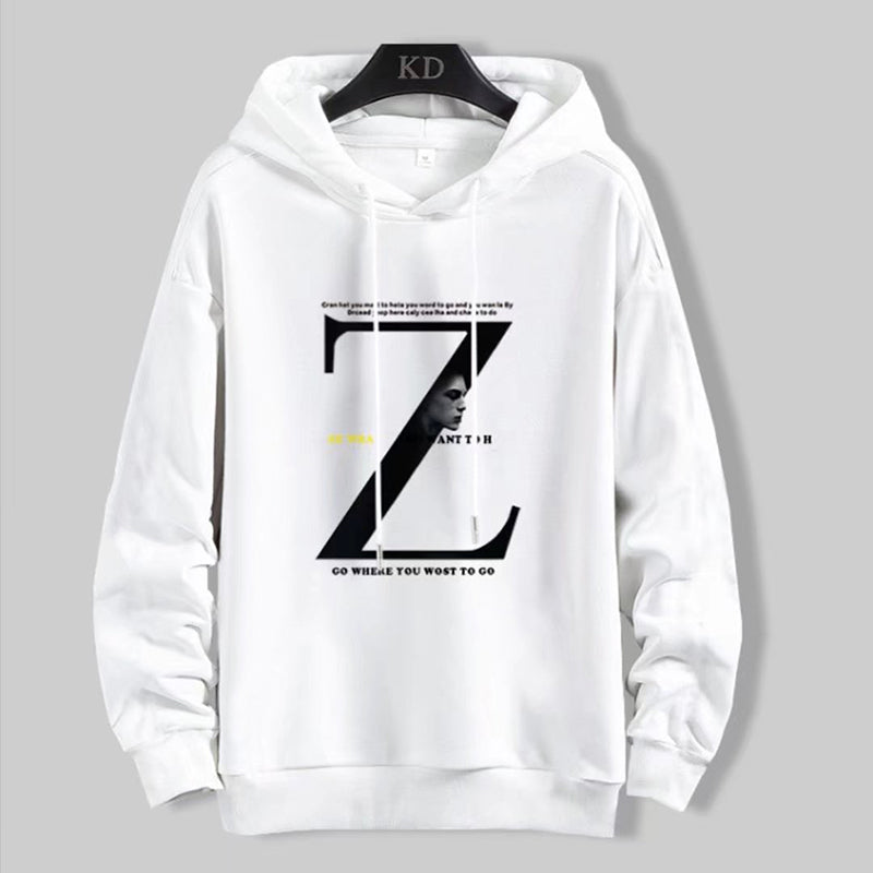 Spring Autumn Men's Hoodies Japan Fashion Harajuku Letter Print Hoodies Sweatshirts Men Streetwear Trend Men Clothing Hoodie Men Street King Limited