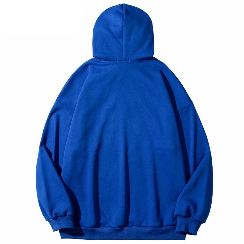 "Blurry Vision" Unisex Men Women Streetwear Graphic Hoodie Daulet Apparel