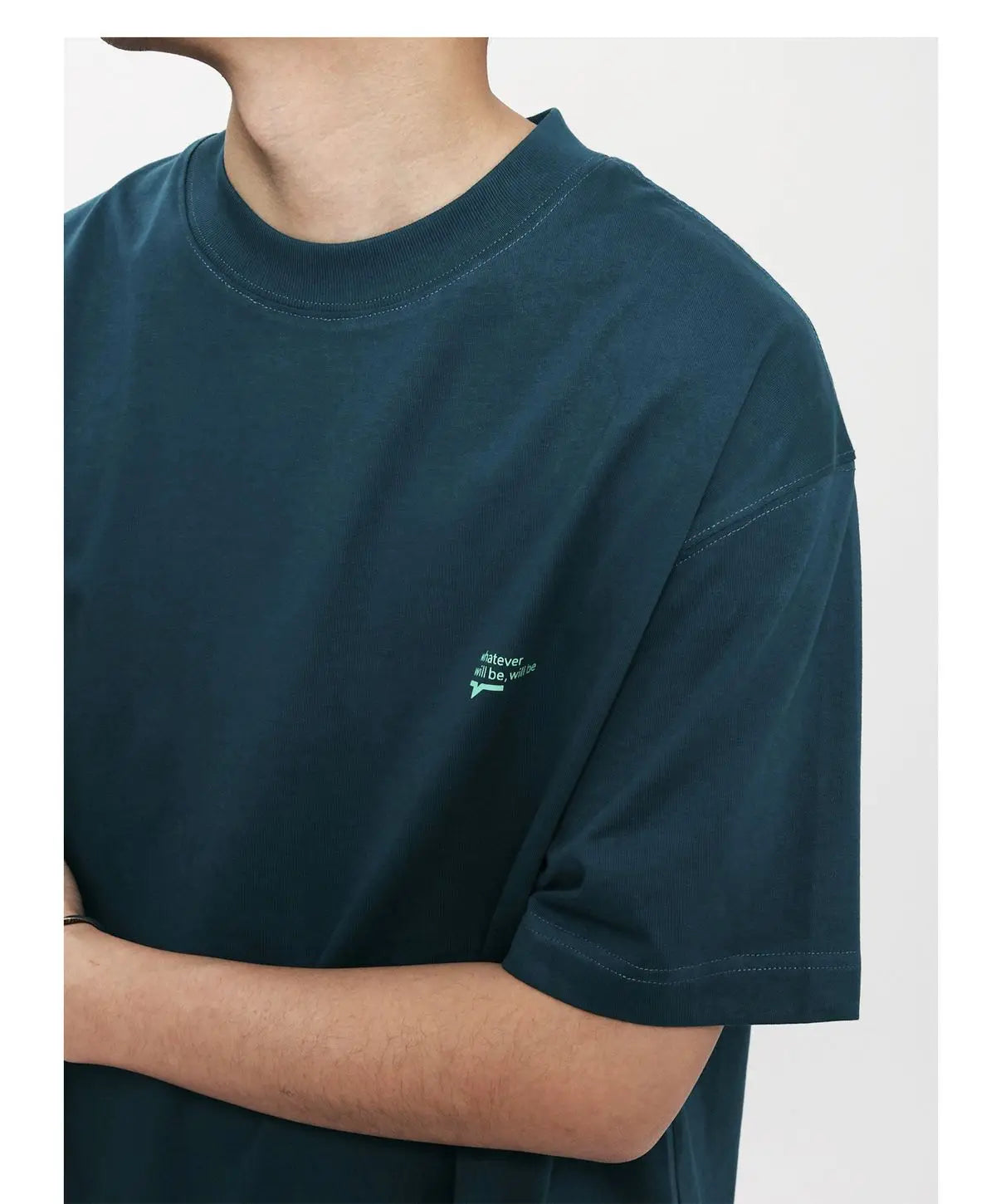 Summer Korean style loose simple short sleeved T shirt men casual y2k street solid color Harajuku round neck half sleeved top Street King Limited