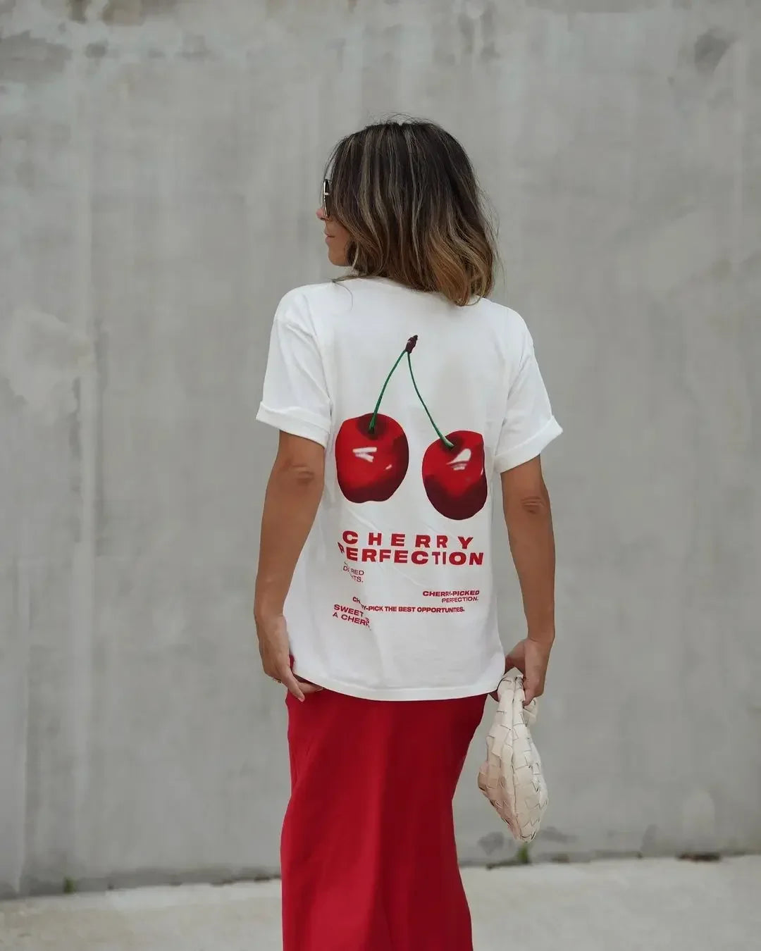 Lemon Graphic T Shirts Casual Streetwear Harajuku Washed Cotton Gothic Clothes Oversized Y2k Top Couples Goth Women Clothing Street King Limited