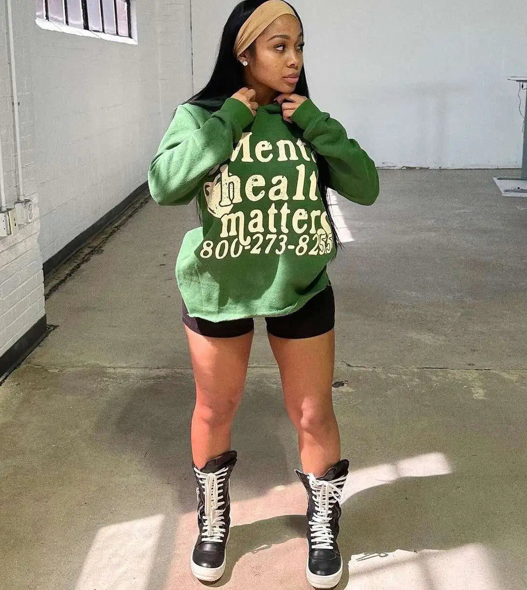 Harajuku Vintage Thicken letter print Goth Hoodies Women Y2k Clothes 2000s Streetwear Oversized Hoodie Goth Y2k Tops Sweatshirt Street King Limited