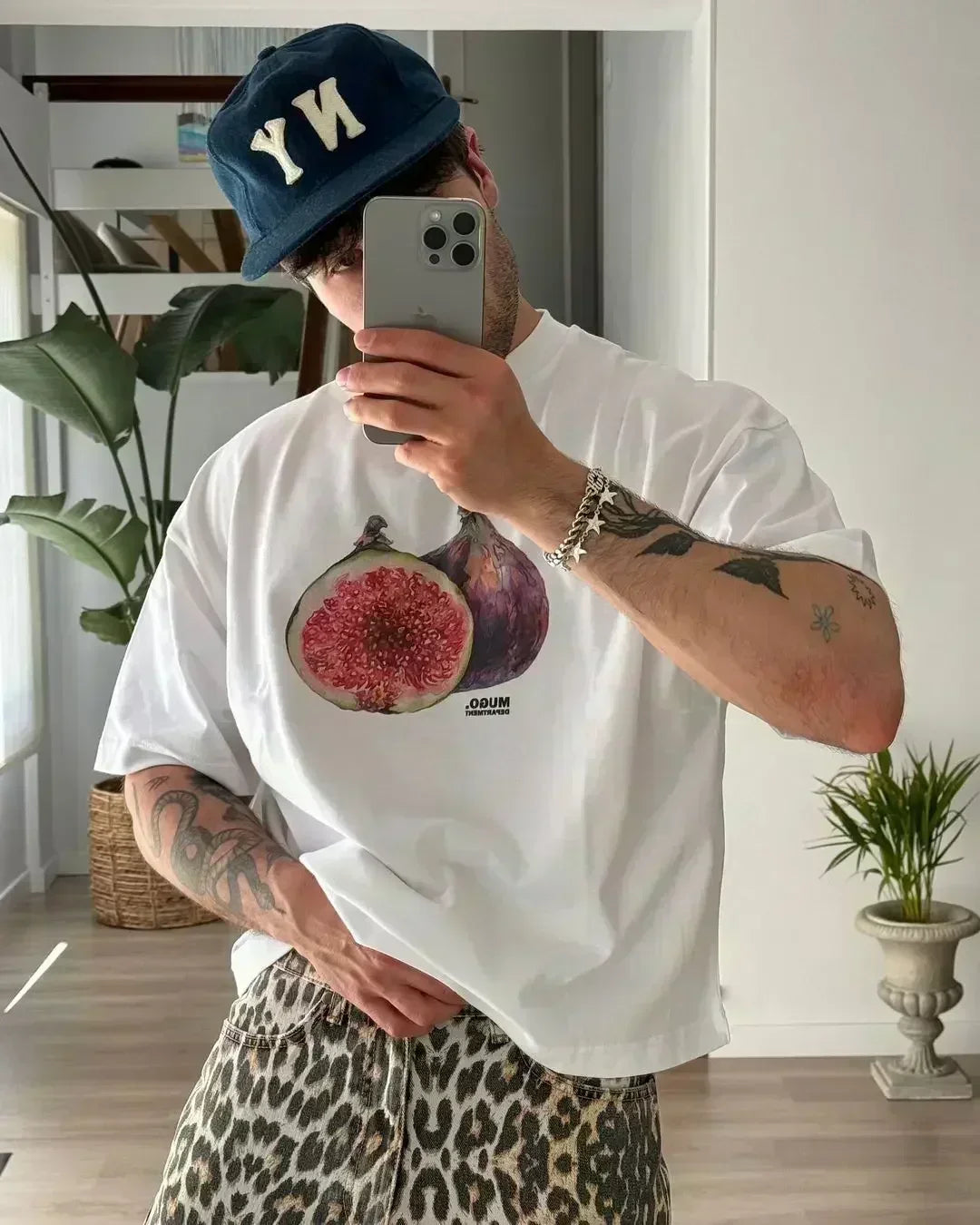 Casual Lotus Eyed Graphic T Shirts Streetwear Gothic Harajuku Clothes All Cotton Oversized Y2k Tops Goth Women Clothing Street King Limited