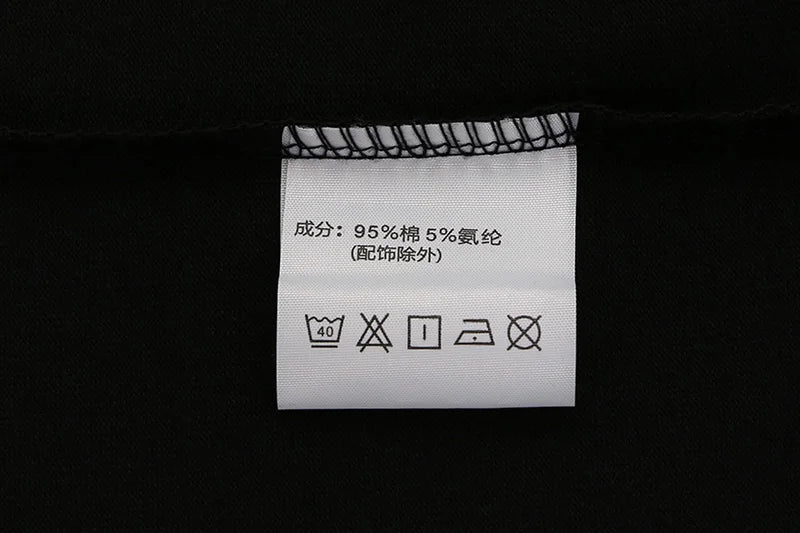 Summer New Chaopai Boxer Letter Print T-shirt Men Woman 1:1 Best Quality Loose Versatile Vintage O-Neck Tops Tee Street King Limited