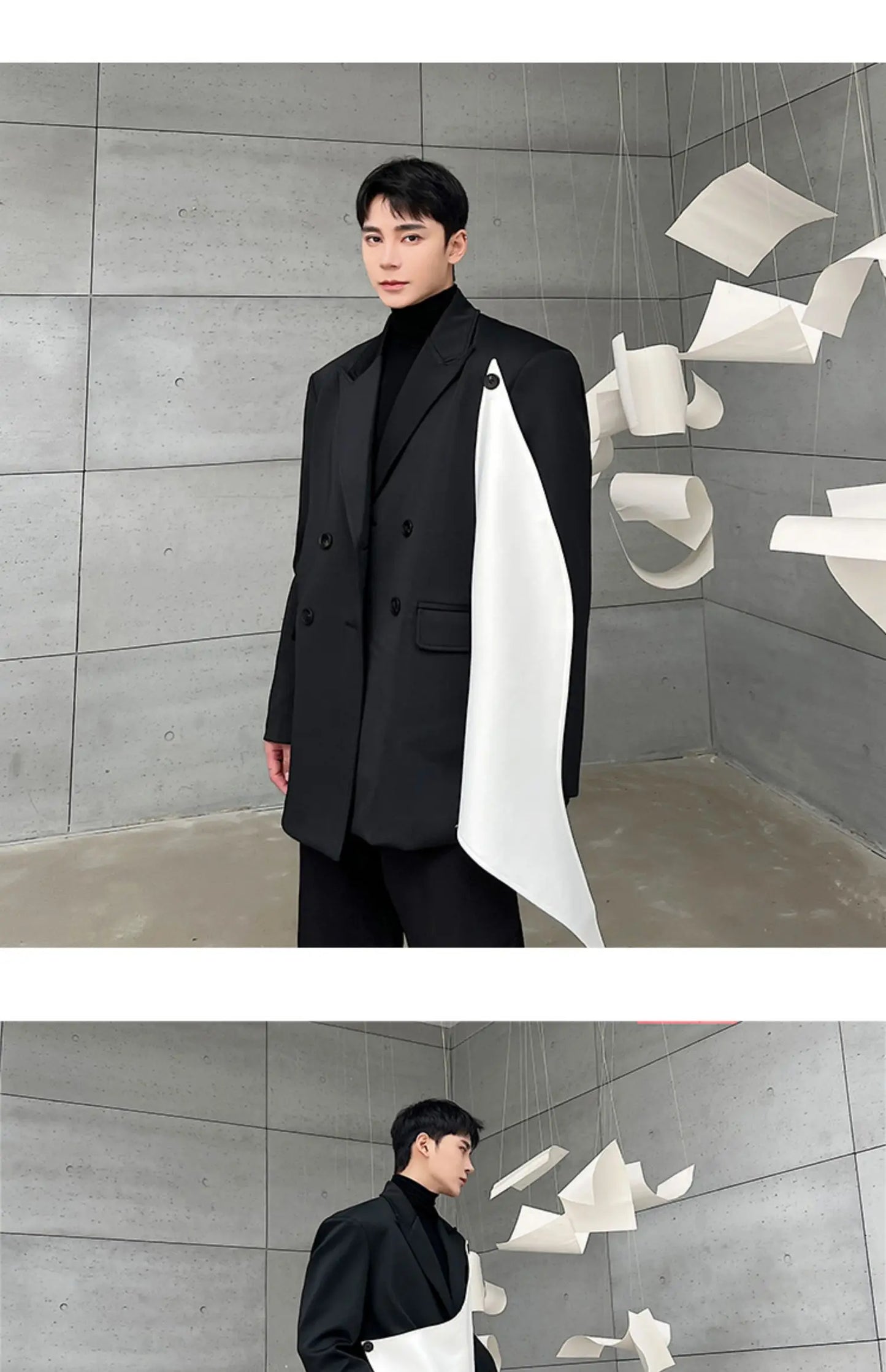 flare pants men vintage fashion casual bell bottom trousers male streetwear net celebrity long pants stage costume unique default style 2669