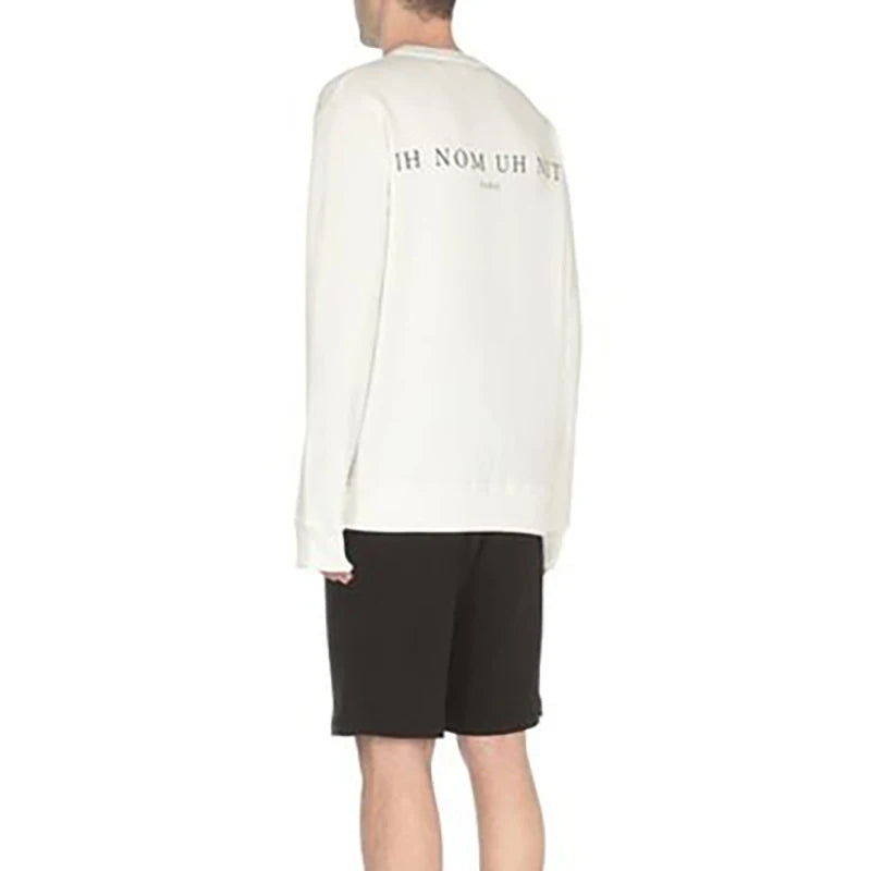 Black Rice White IH NOM UH NIT Hoodies Gold Necklace Masked Men Printing Men Woman Good Quality Casual Sweatshirts Street King Limited