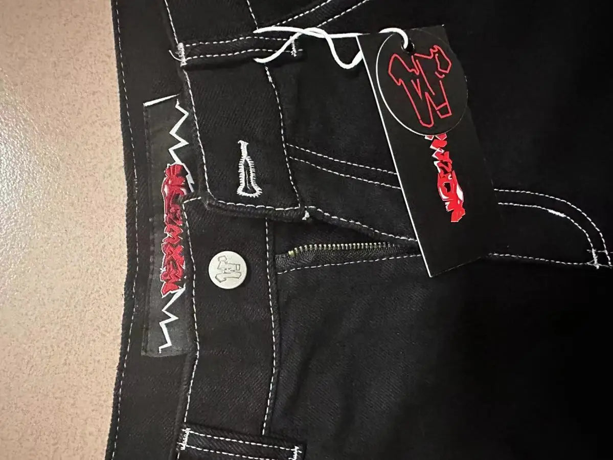 Shorts skateboarding trend mens and womens universal jeans cropped pants joggers skinny men hip hop harajuku cargo pants Street King Limited