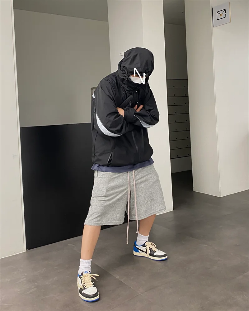 Undermycar Deconstruction Function Men's and Women's Charge Coat Street King Limited