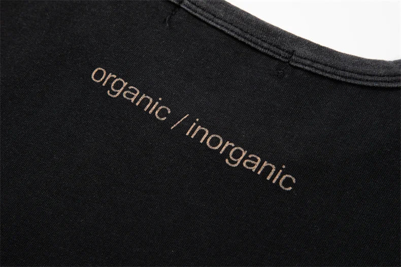 High New Novelty Men Undercover Organic T Shirts kanye T-Shirt Hip Hop Skateboard Street Cotton T-Shirts Tee Top Top #U2 Street King Limited