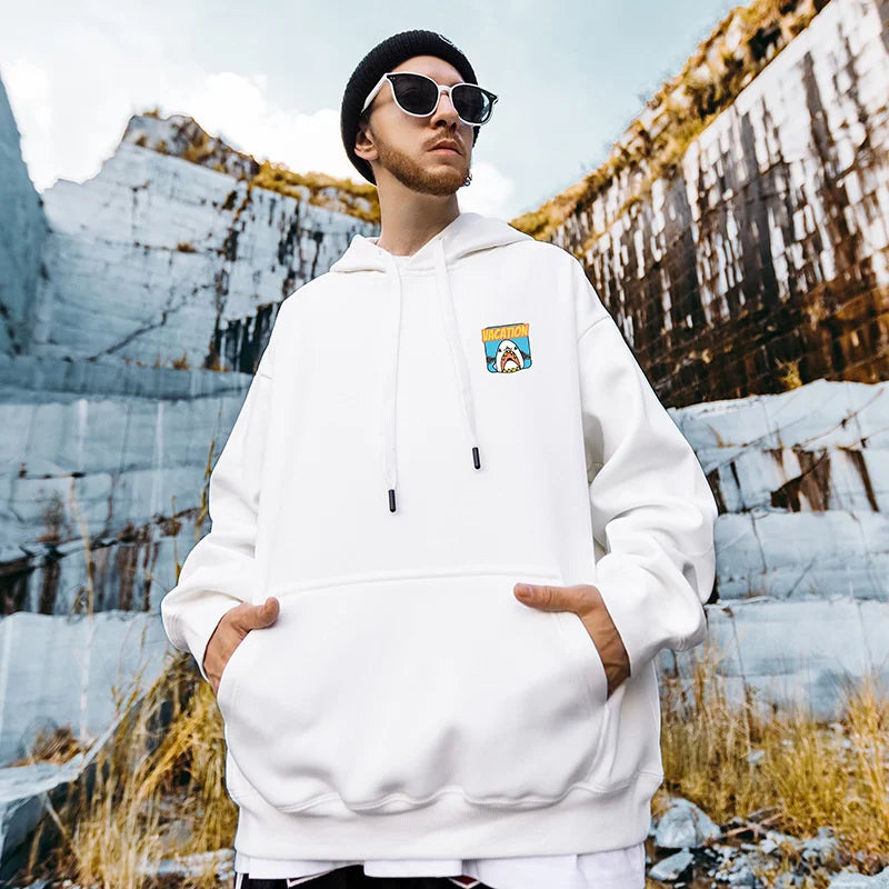 West Coast Graffiti Graphic Hoodie Sweatshirts Men Autumn Pullovers Hoodies Casual Male Y2K Streetwear Top Hip Hop Tracksuit Street King Limited