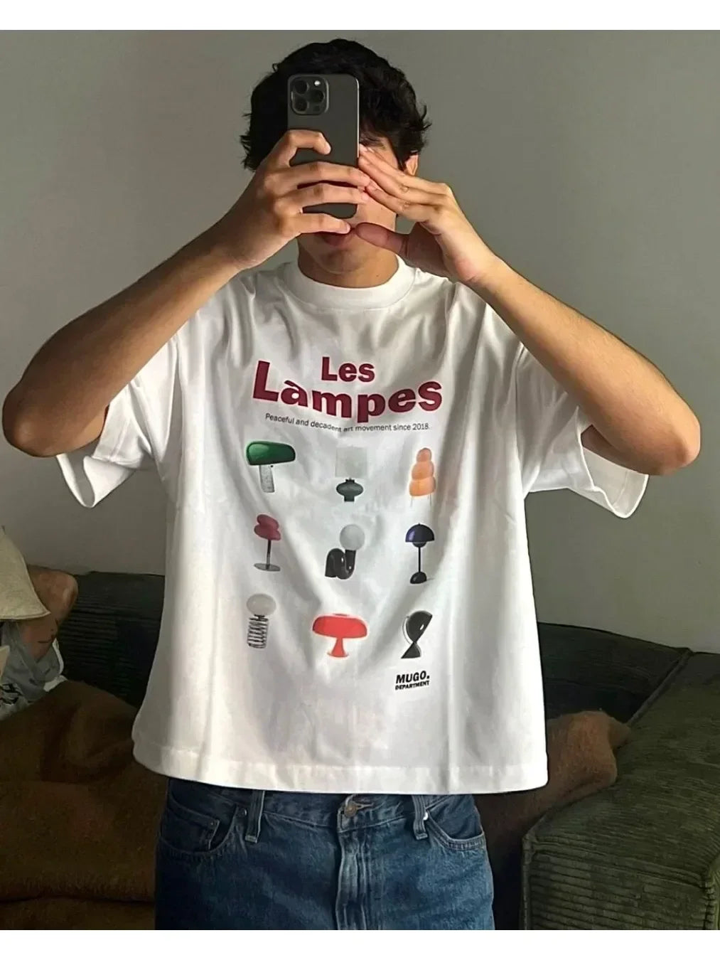 Oversized Harajuku Summer Casual Fish Y2k Tops Graphic T Shirts Men Women Gothic Clothes Streetwear Couple Goth Women Clothing Street King Limited