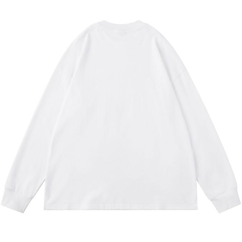 "Disaster" Unisex Men Women Streetwear Graphic Sweatshirt Daulet Apparel