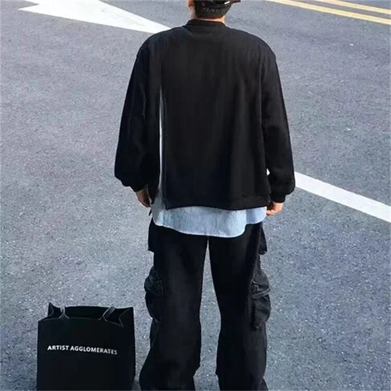 Vintage Fall Oversized Hoodie High-Street Essential