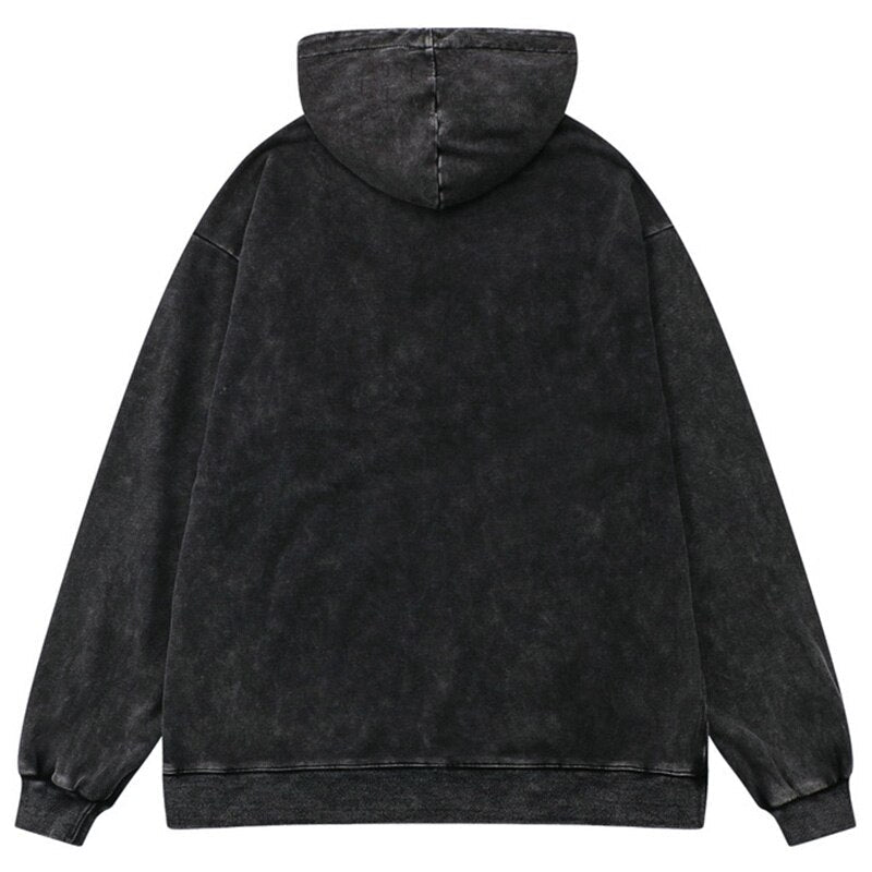 "Badder" Unisex Streetwear Men Women Graphic Hoodie Daulet Apparel