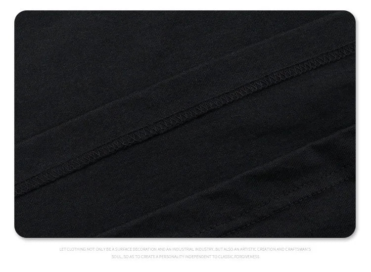 Side stitching color bump hem drawstring plus two layers of short-sleeved shirt profile Street King Limited